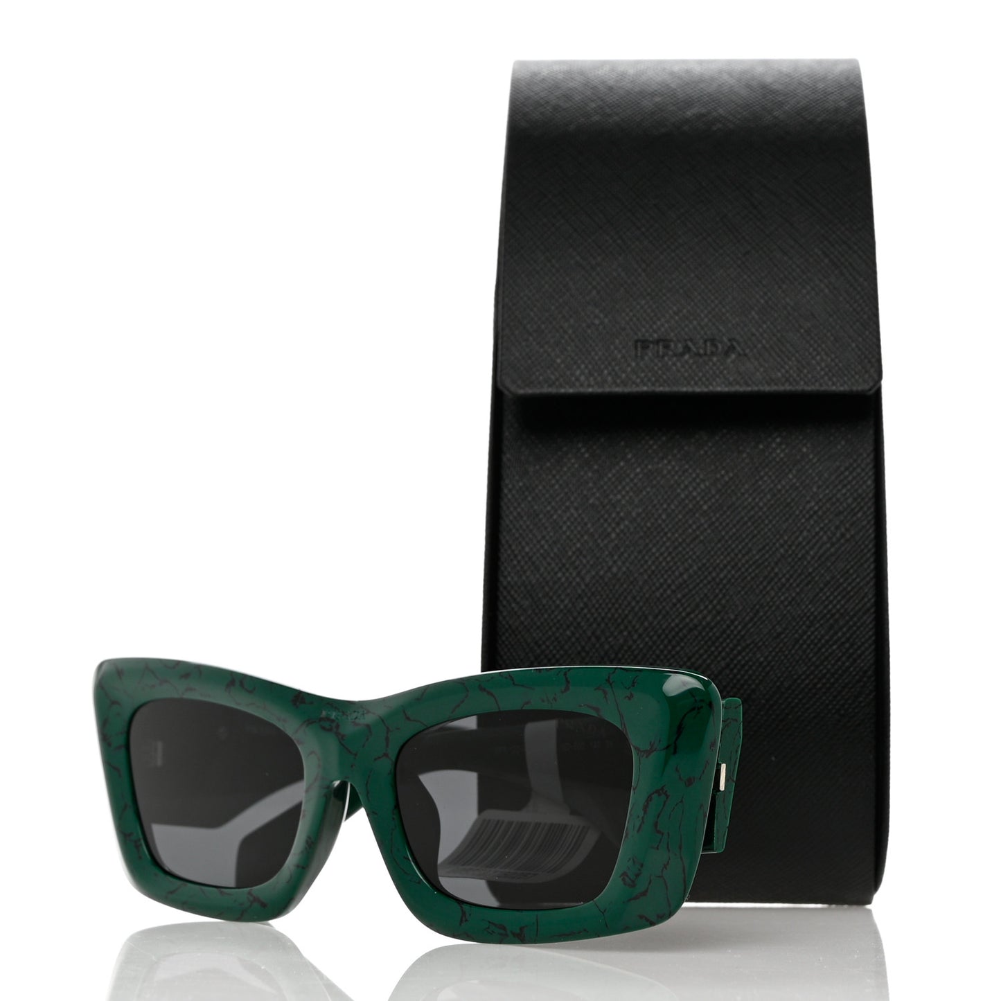 Acetate Symbole Sunglasses SPR 13Z Green