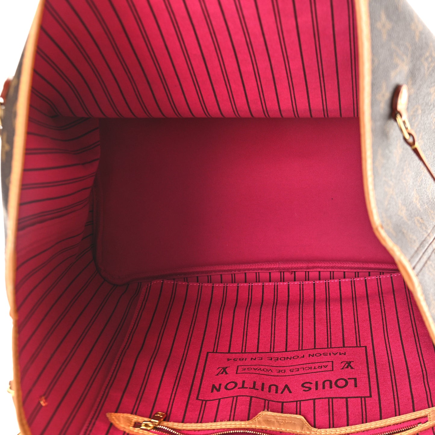 Monogram Neo Neverfull GM Pivoine