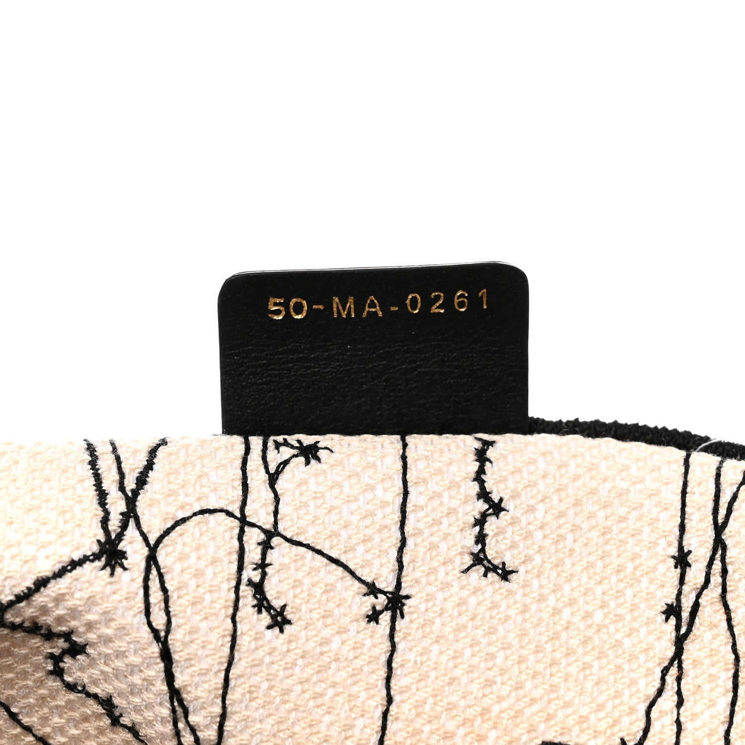 Christian Dior Canvas Embroidered Large Zodiac Book Tote Latte Multicolor 7 of 15