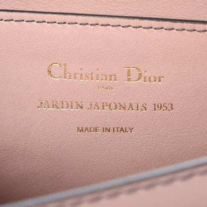 Christian Dior Calfskin Painted Studded Jardin Japonais J'Adior Chain Flap Bag Nude 7 of 12