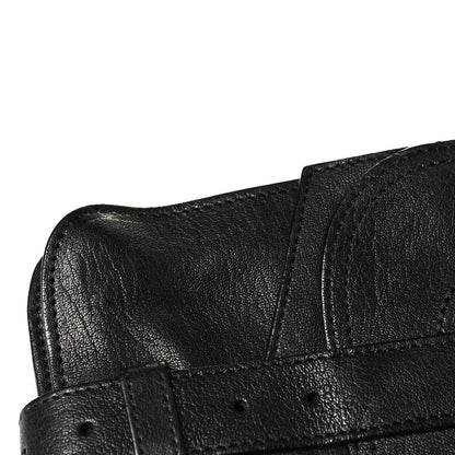 Proenza Schouler Lambskin PS1 Pochette Clutch Black 5 of 7