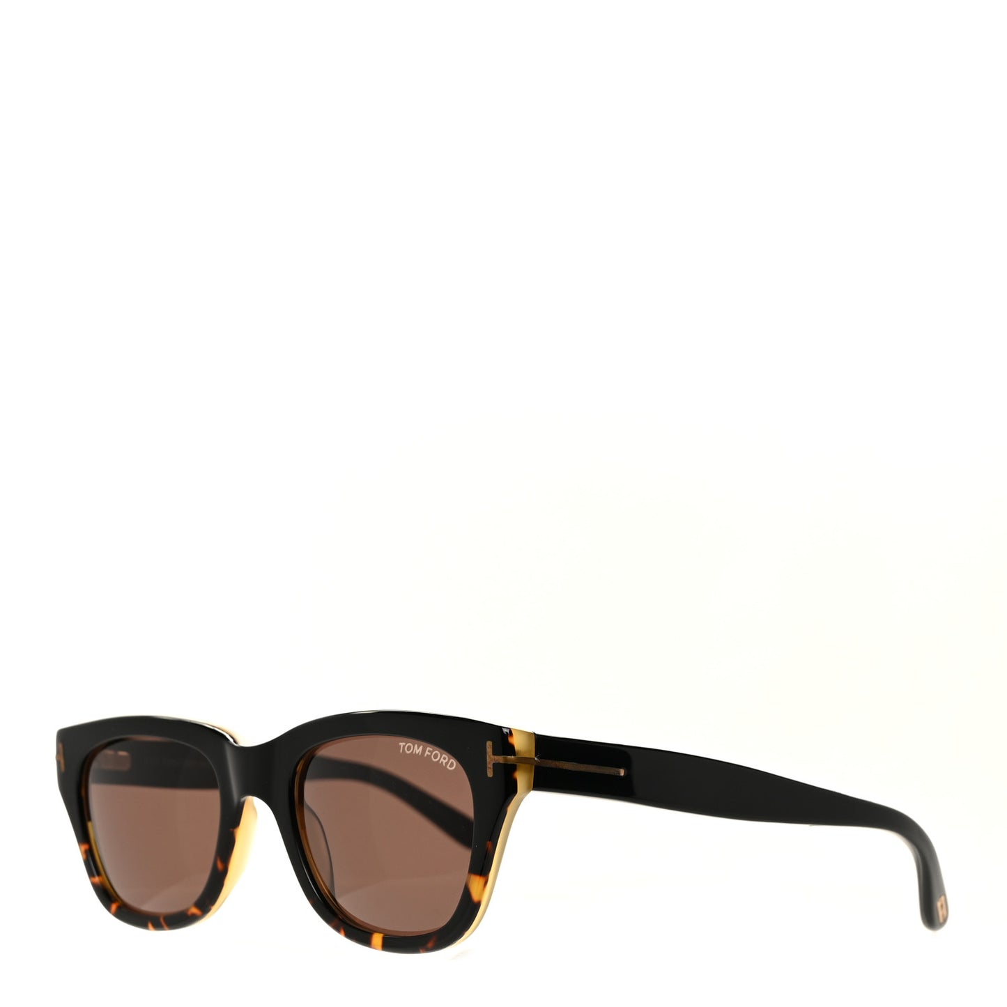Snowdon Sunglasses TF237 Black Tortoise