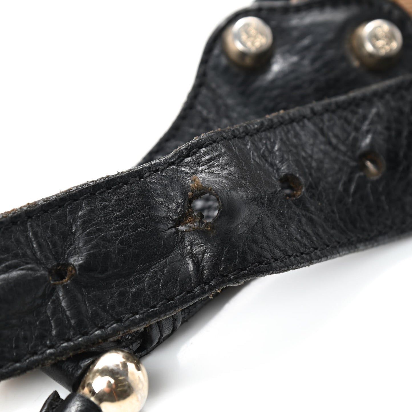 House Check Quilted Brook Hobo Black