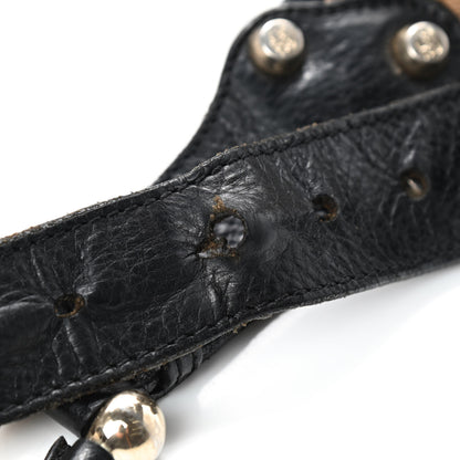 Burberry House Check Quilted Brook Hobo Black 11 of 11