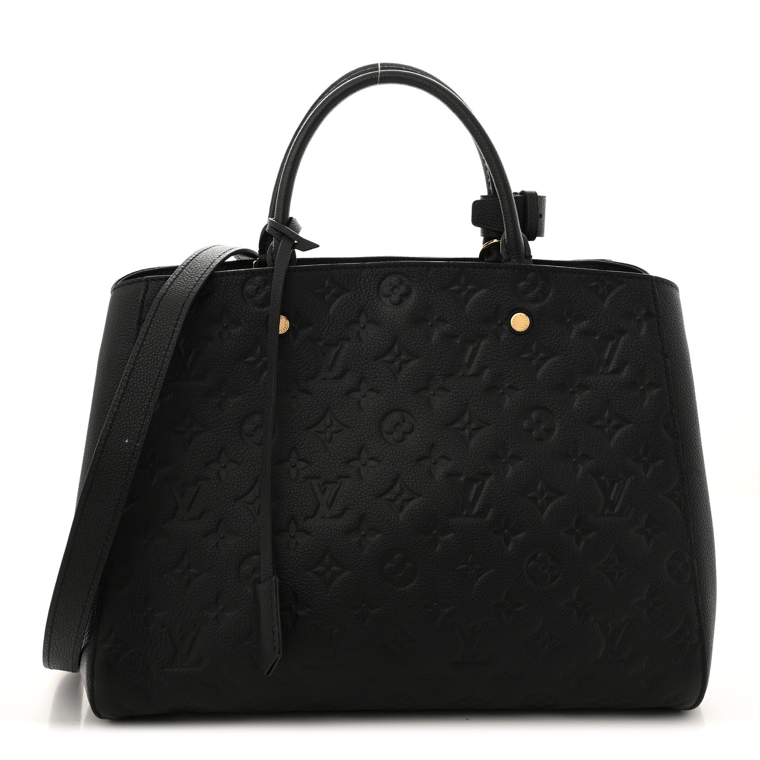 Louis Vuitton Empreinte Montaigne GM Black 1 of 13