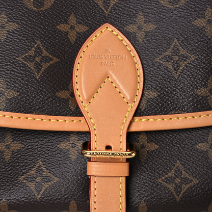 Louis Vuitton Monogram Diane Black 8 of 16