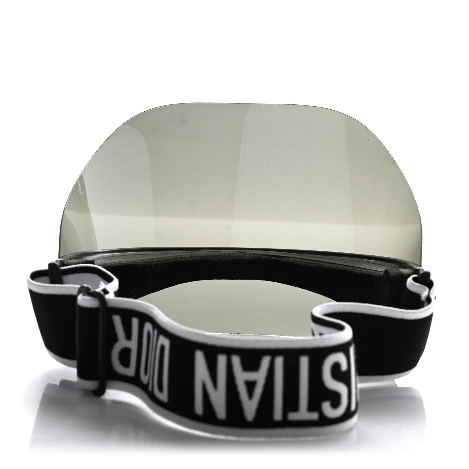 Christian Dior Mirrored DiorClub1 Sun Visor Black 7 of 9