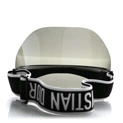 Christian Dior Mirrored DiorClub1 Sun Visor Black 7 of 9