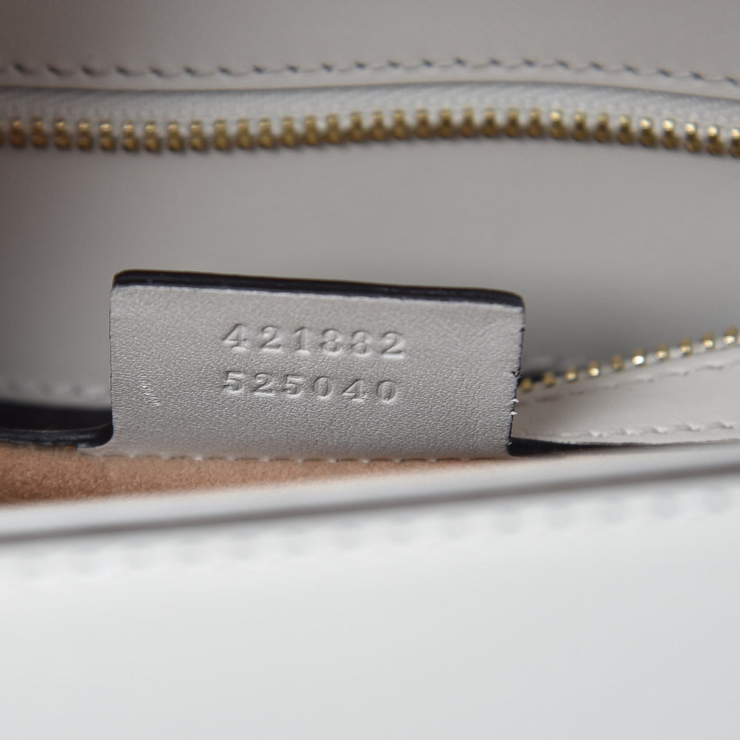 Calfskin Small Sylvie Shoulder Bag Off White