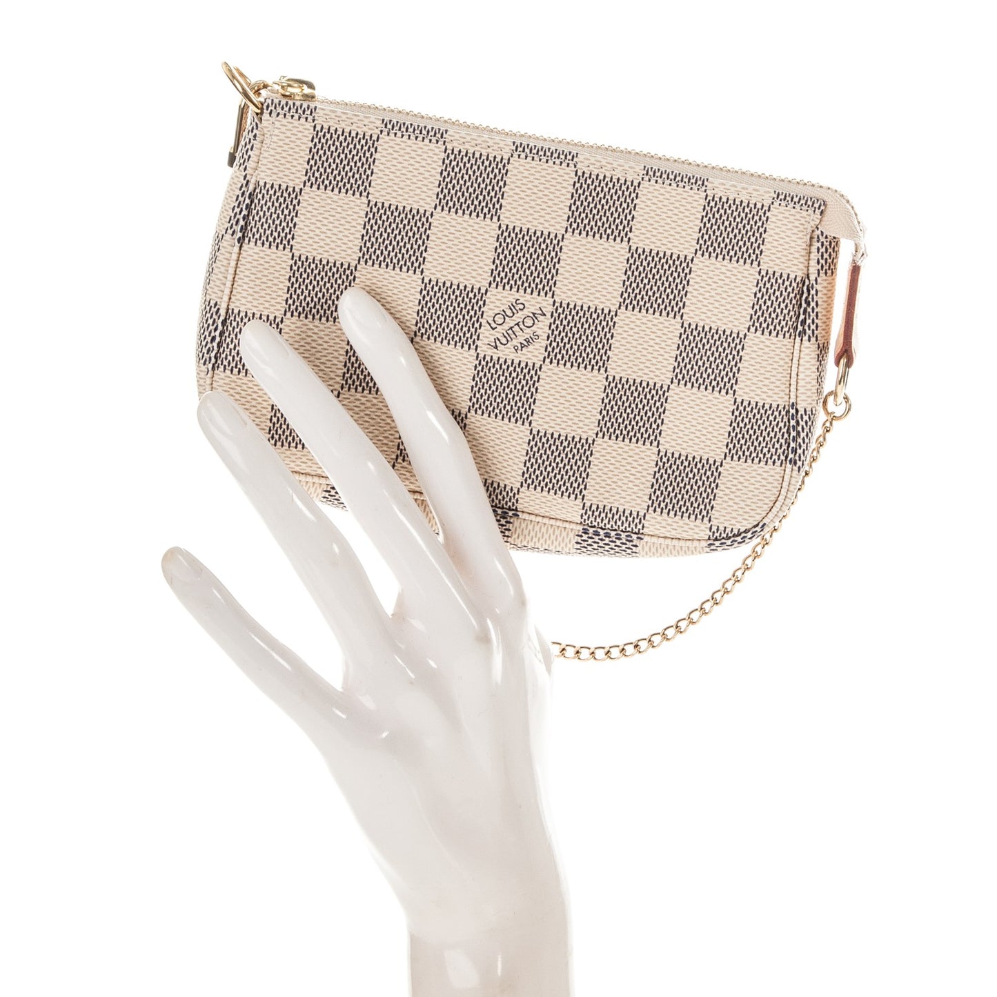 Damier Azur Mini Pochette Accessories