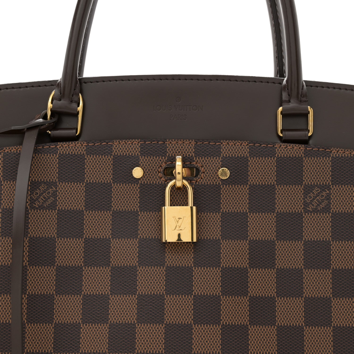 Louis Vuitton Damier Ebene Rivoli MM 8 of 14