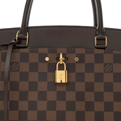 Louis Vuitton Damier Ebene Rivoli MM 8 of 14