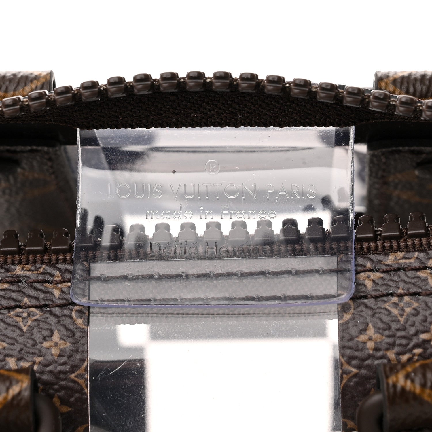 Louis Vuitton PVC Monogram Chess Keepall Bandouliere 25 6 of 10