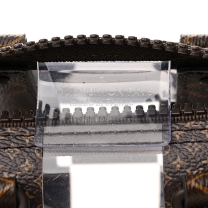 Louis Vuitton PVC Monogram Chess Keepall Bandouliere 25 6 of 10