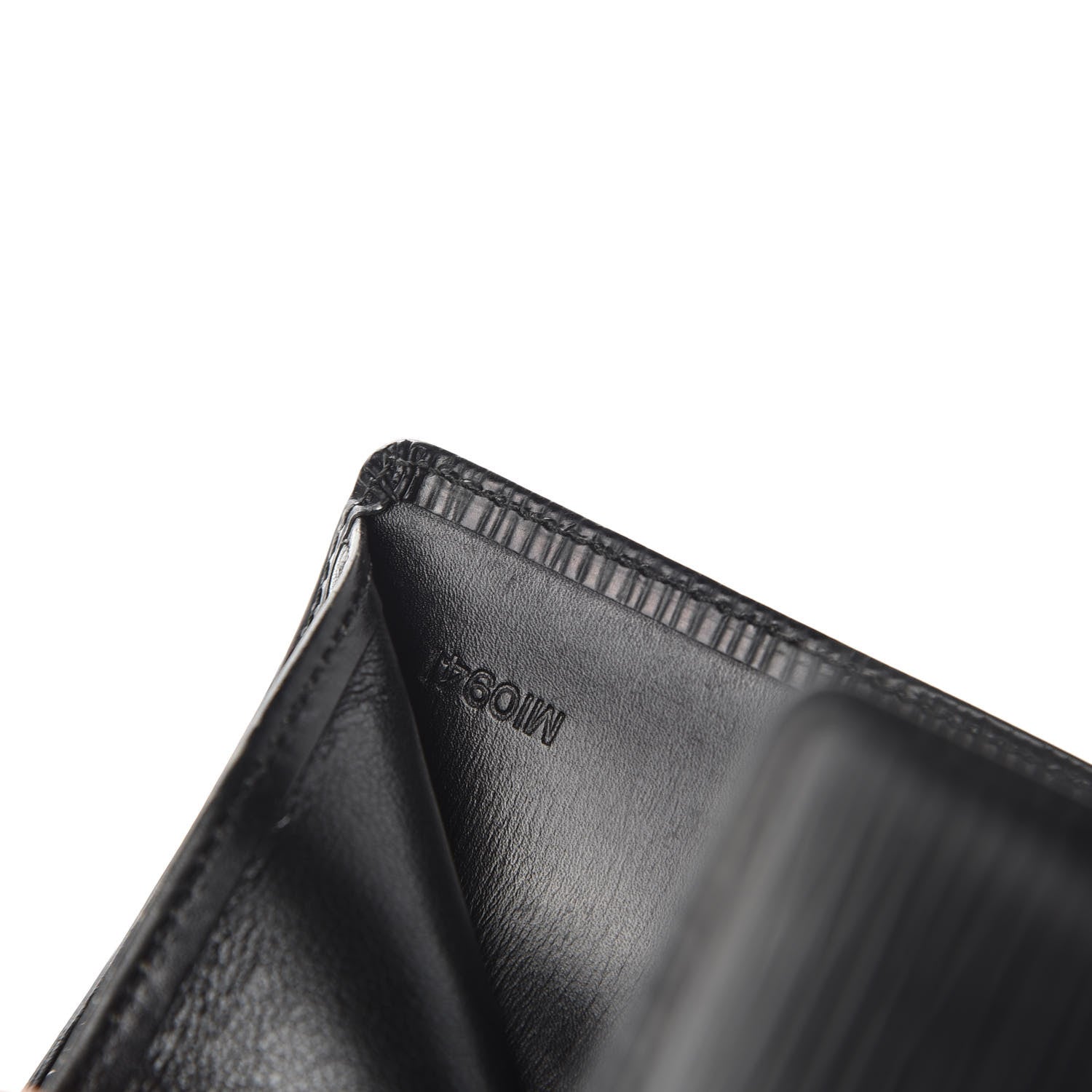 Louis Vuitton Epi Elise Wallet Black 7 of 8