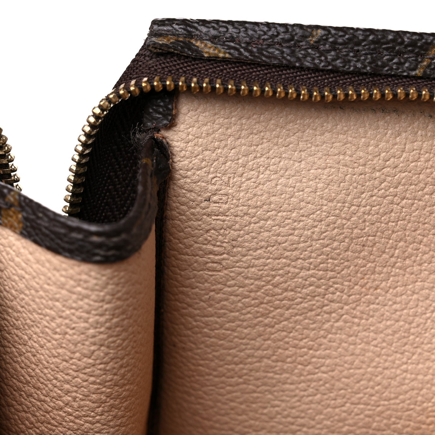Monogram Toiletry Pouch 26