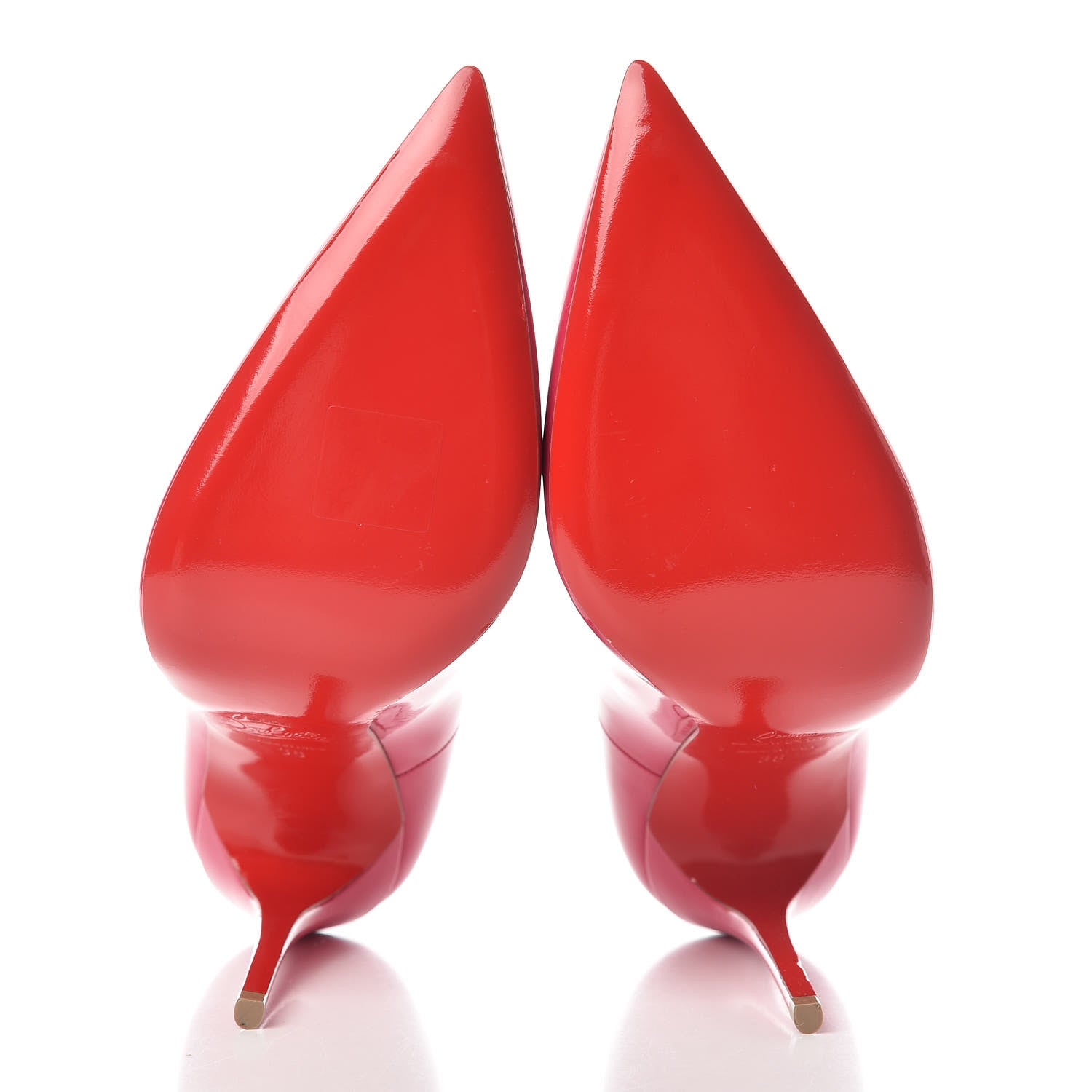 Christian Louboutin Patent So Kate 120 Pumps 38 Fuchsia 5 of 9