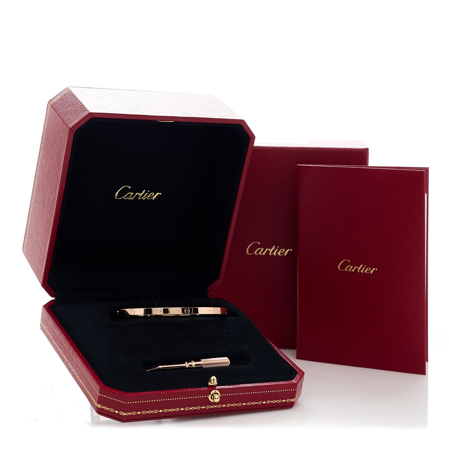 18K Pink Gold Small LOVE Bracelet 18