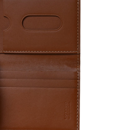 Goyard Goyardine Saint Marc Folding Card Case Black Gold 7 of 8