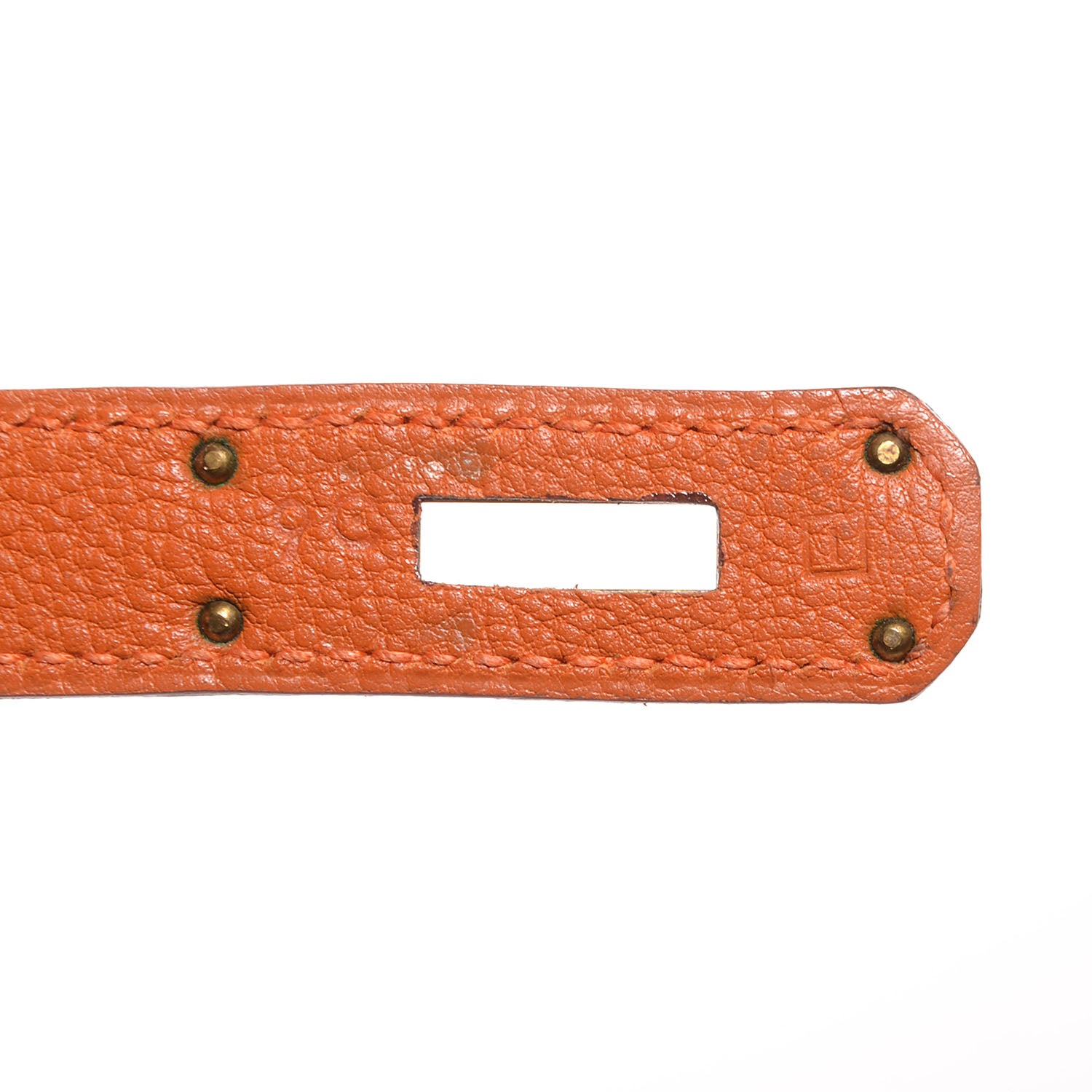 Hermes Togo Kelly Sellier 32 Orange 15 of 27