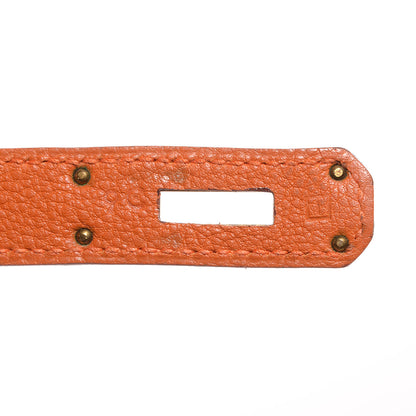 Hermes Togo Kelly Sellier 32 Orange 15 of 27