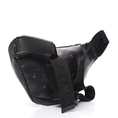 MCM Visetos Stark Belt Bag Black 2 of 8