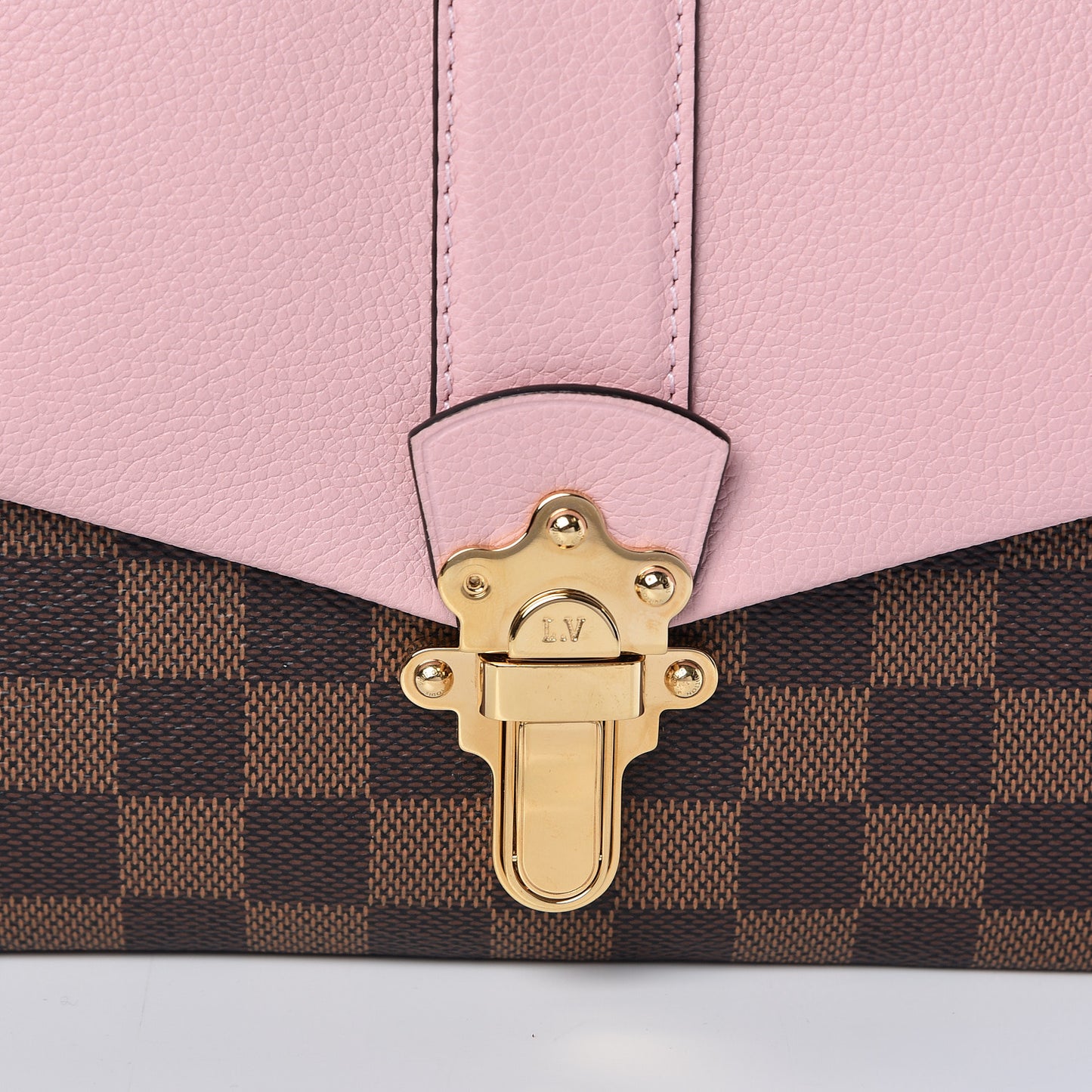 Damier Ebene Clapton Magnolia