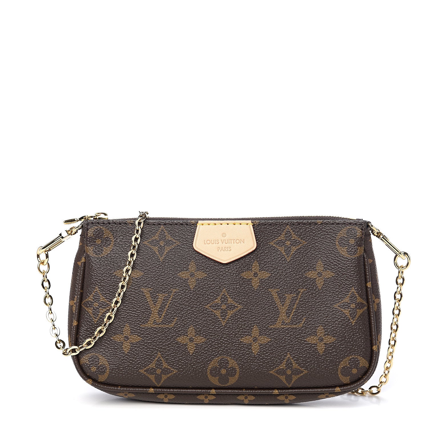 Louis Vuitton Monogram Multi Pochette Accessories Mini Pochette 1 of 6