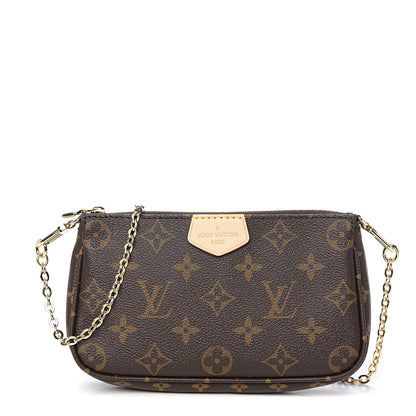 Louis Vuitton Monogram Multi Pochette Accessories Mini Pochette 1 of 6