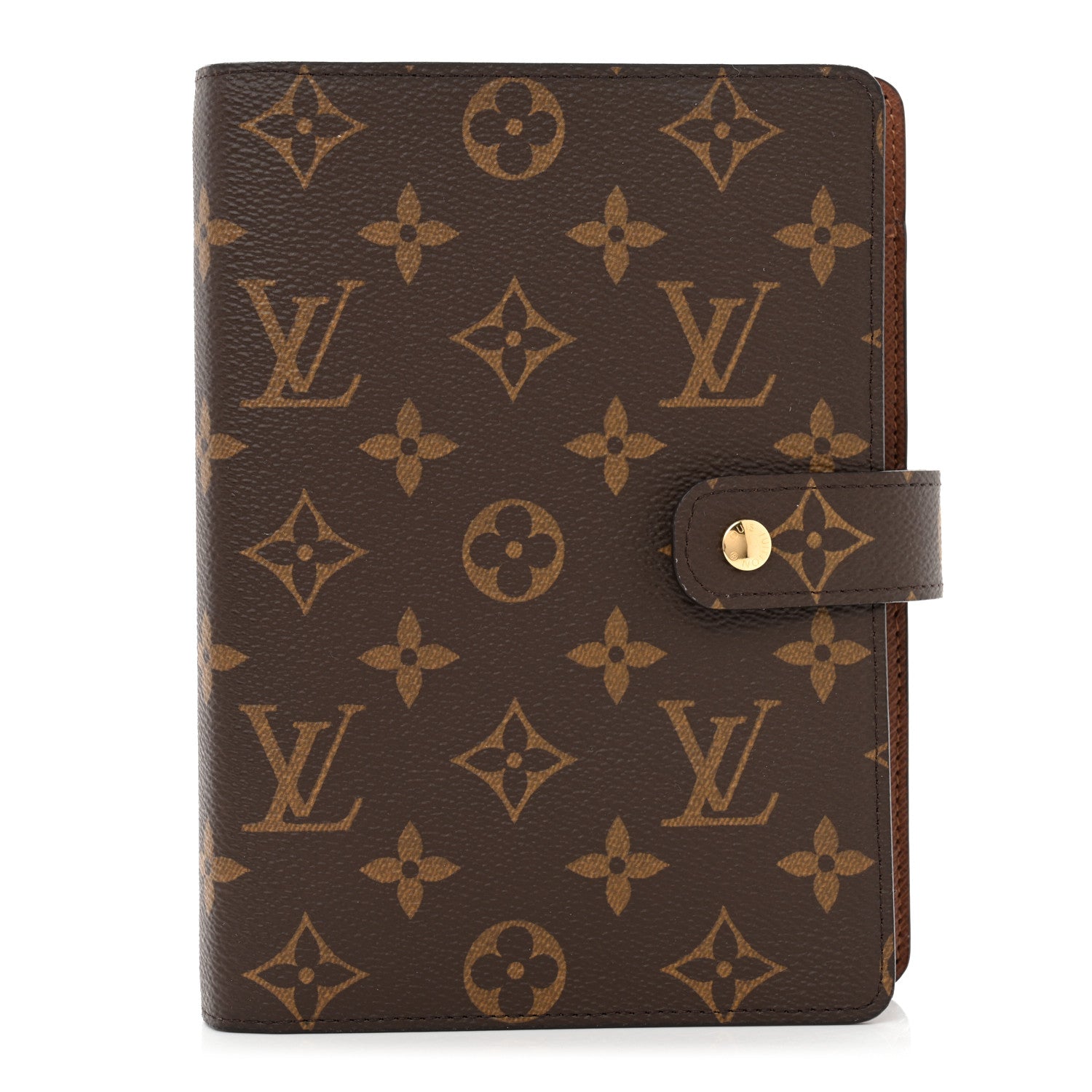 Louis Vuitton Monogram Medium Ring Agenda Cover 1 of 7