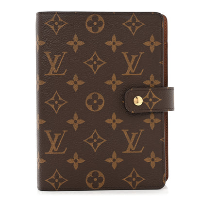Louis Vuitton Monogram Medium Ring Agenda Cover 1 of 7