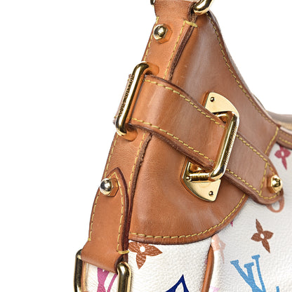 Louis Vuitton Monogram Multicolor Greta White 12 of 14