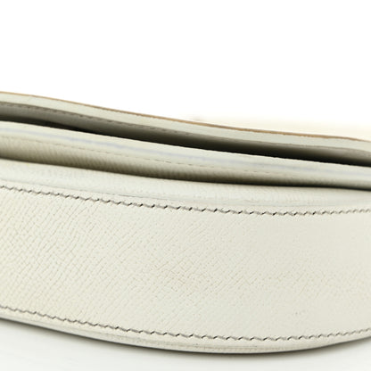 Balenciaga Grained Calfskin Logo Print Ville Day Bag XS White 9 of 14