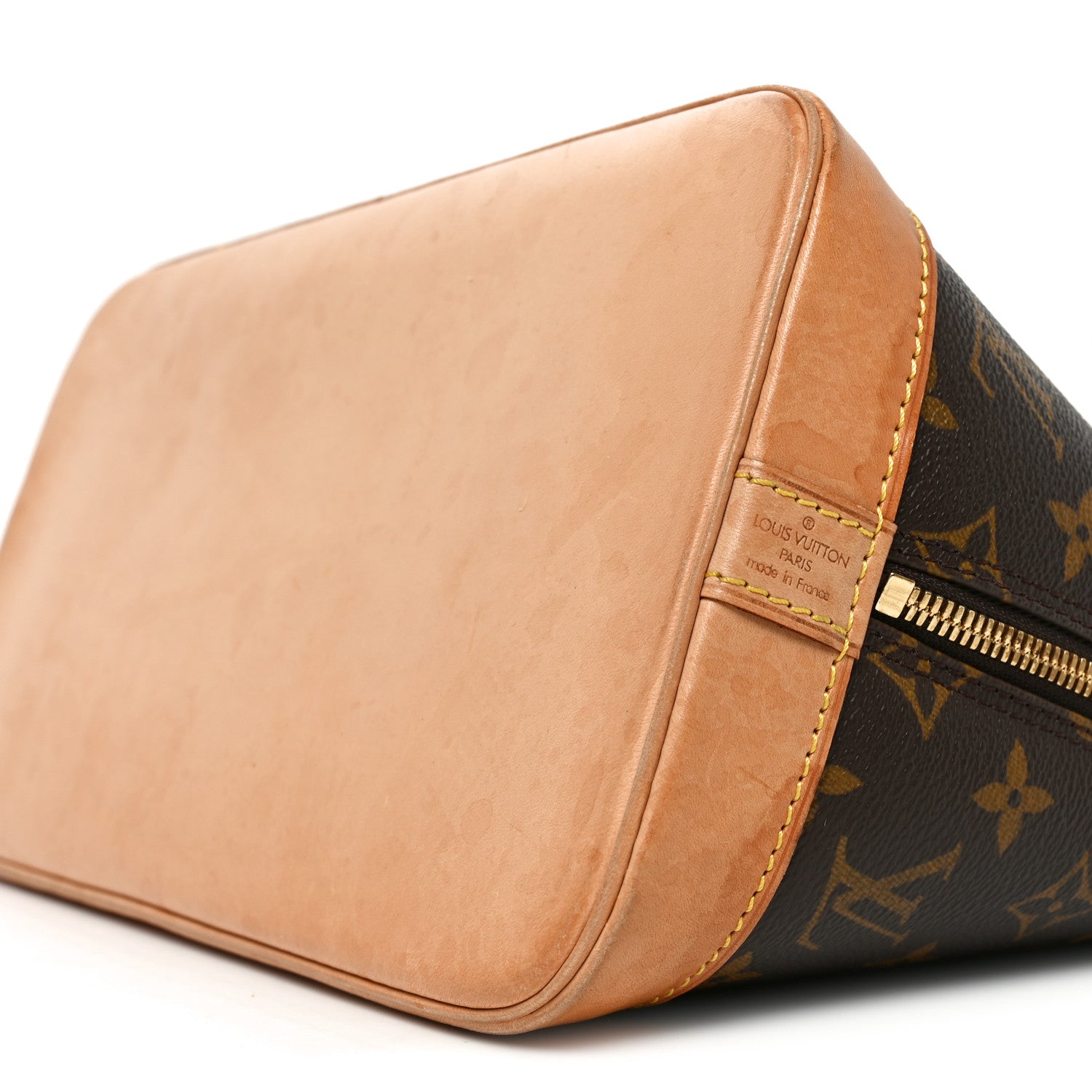 Louis Vuitton Monogram Alma PM 9 of 9