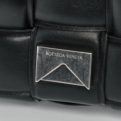 Bottega Veneta Lambskin Maxi Intreccio Padded Chain Cassette Crossbody Bag Black 10 of 10