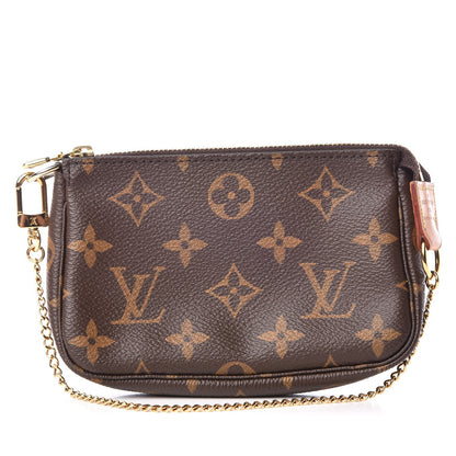 Louis Vuitton Monogram Mini Pochette Accessories 1 of 7