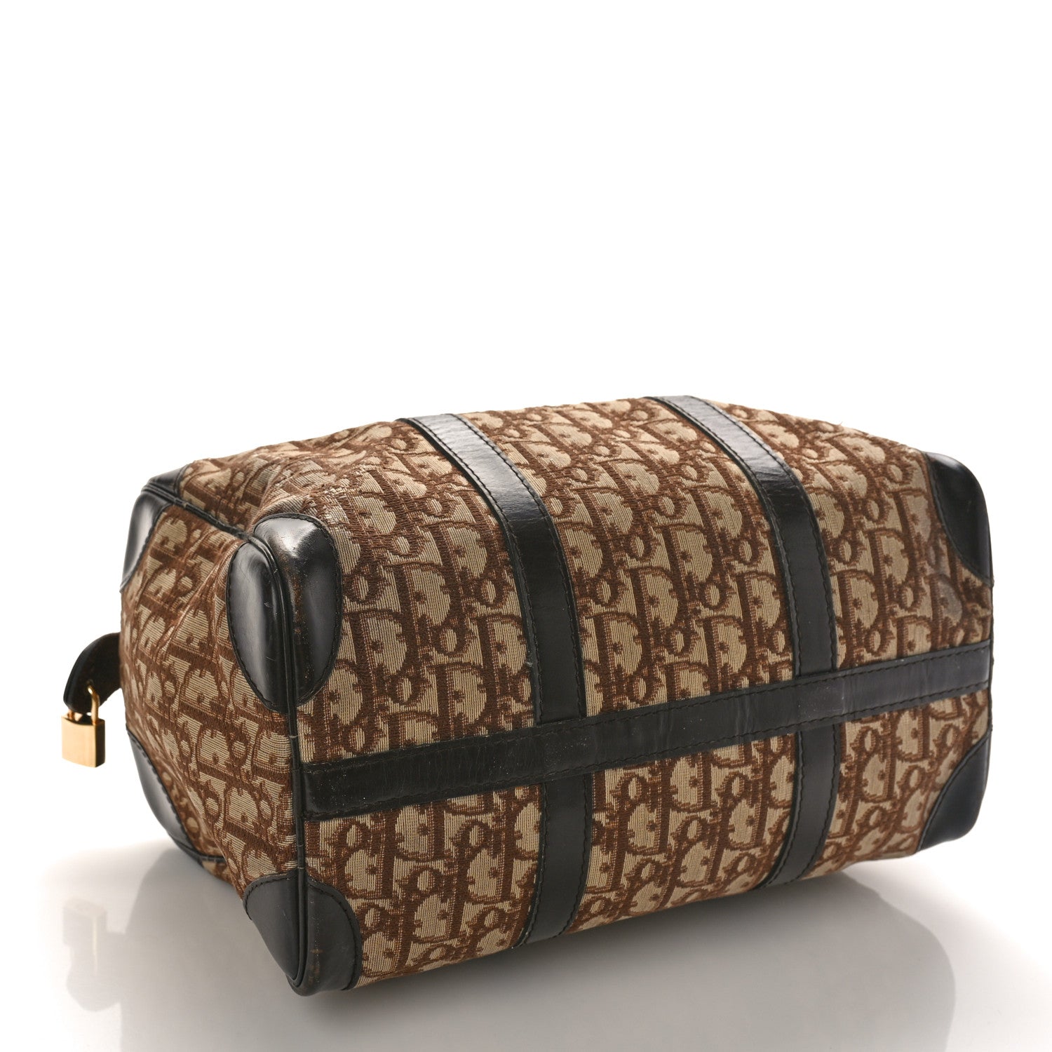 Christian Dior Monogram Boston Brown 4 of 24