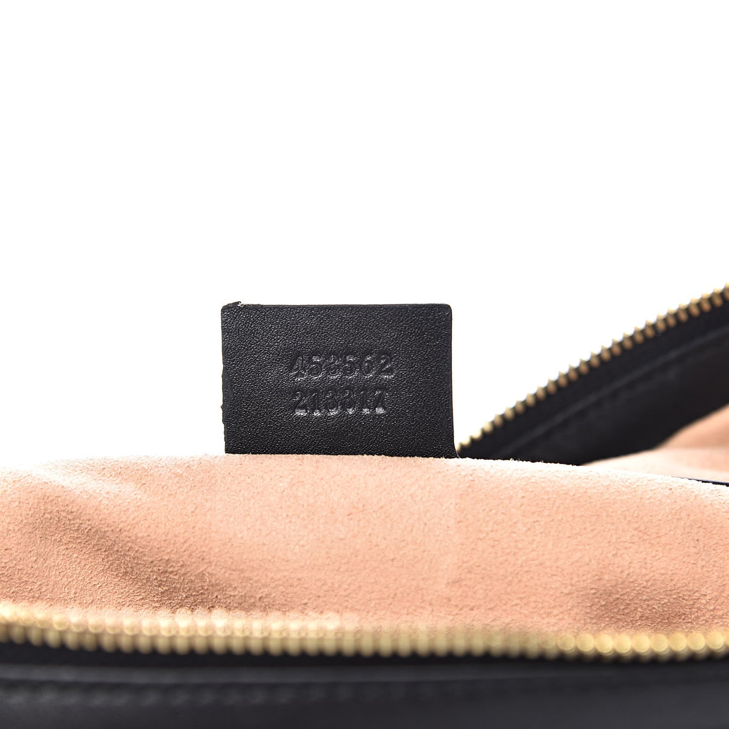 Apollo Calfskin GG Dadini Embroidered Chain Hobo Black