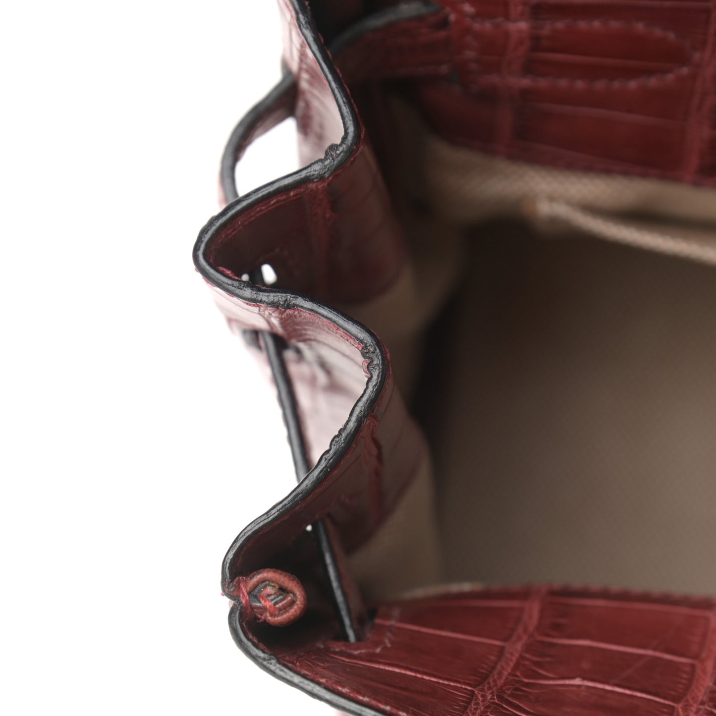 Matte Niloticus Crocodile Birkin 30 Rouge H