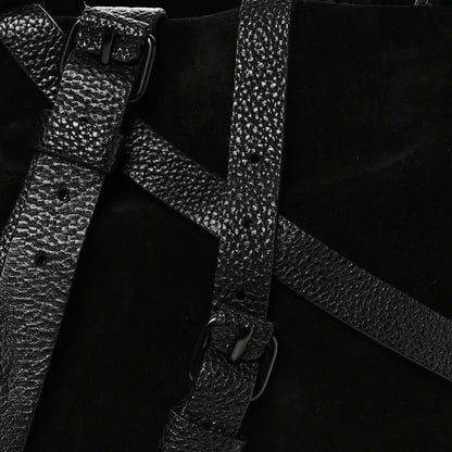 Alexander Wang Suede Kirsten Satchel Black 7 of 9