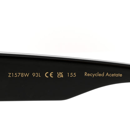 Louis Vuitton Acetate Swarovski Crystal Cyclone Sunglasses Z1578W Black 6 of 10