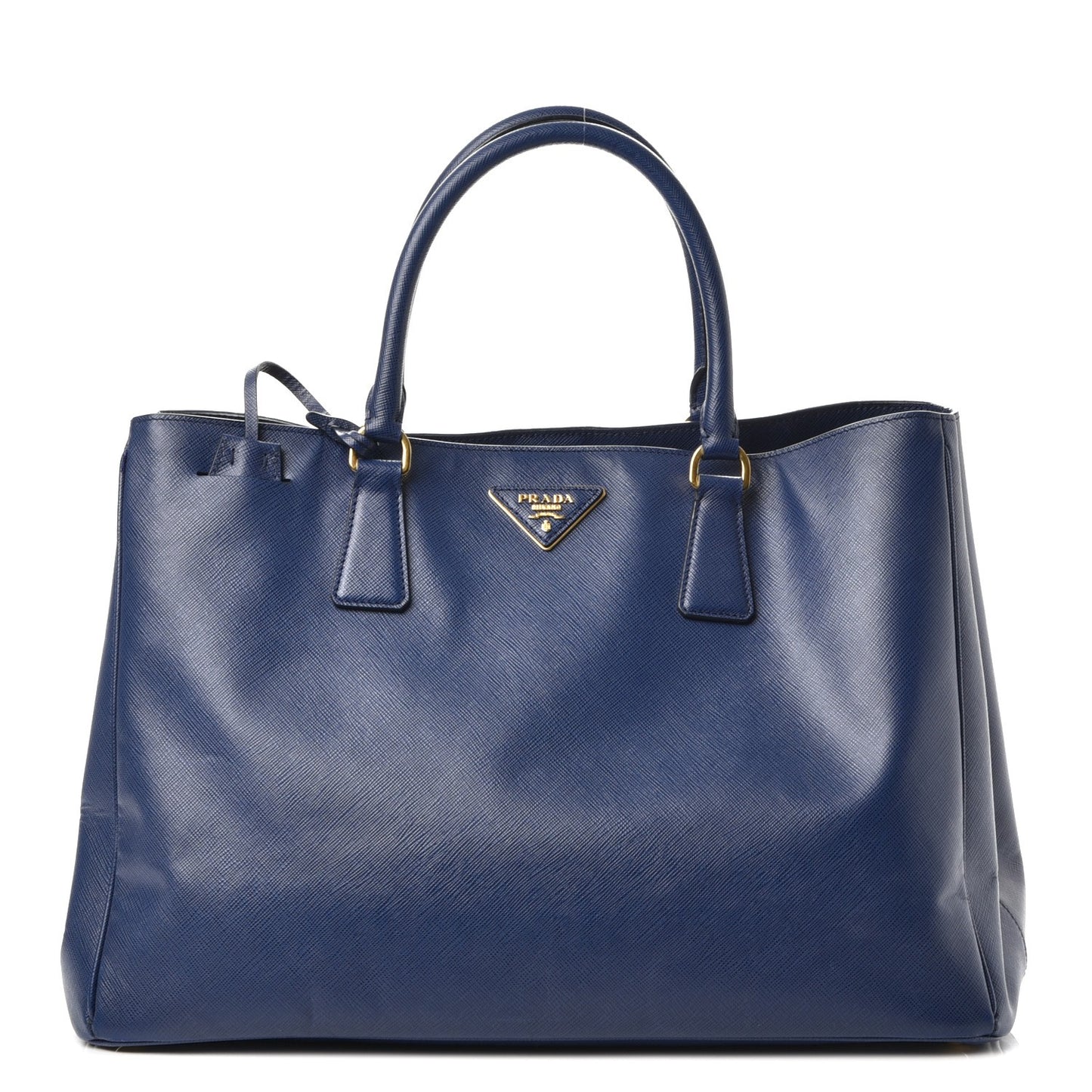 Saffiano Lux Large Tote Bluette
