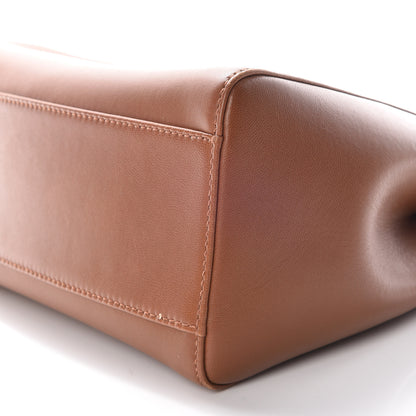 Fendi Nappa Mini Peekaboo Iconic Satchel Corteccia 6 of 13