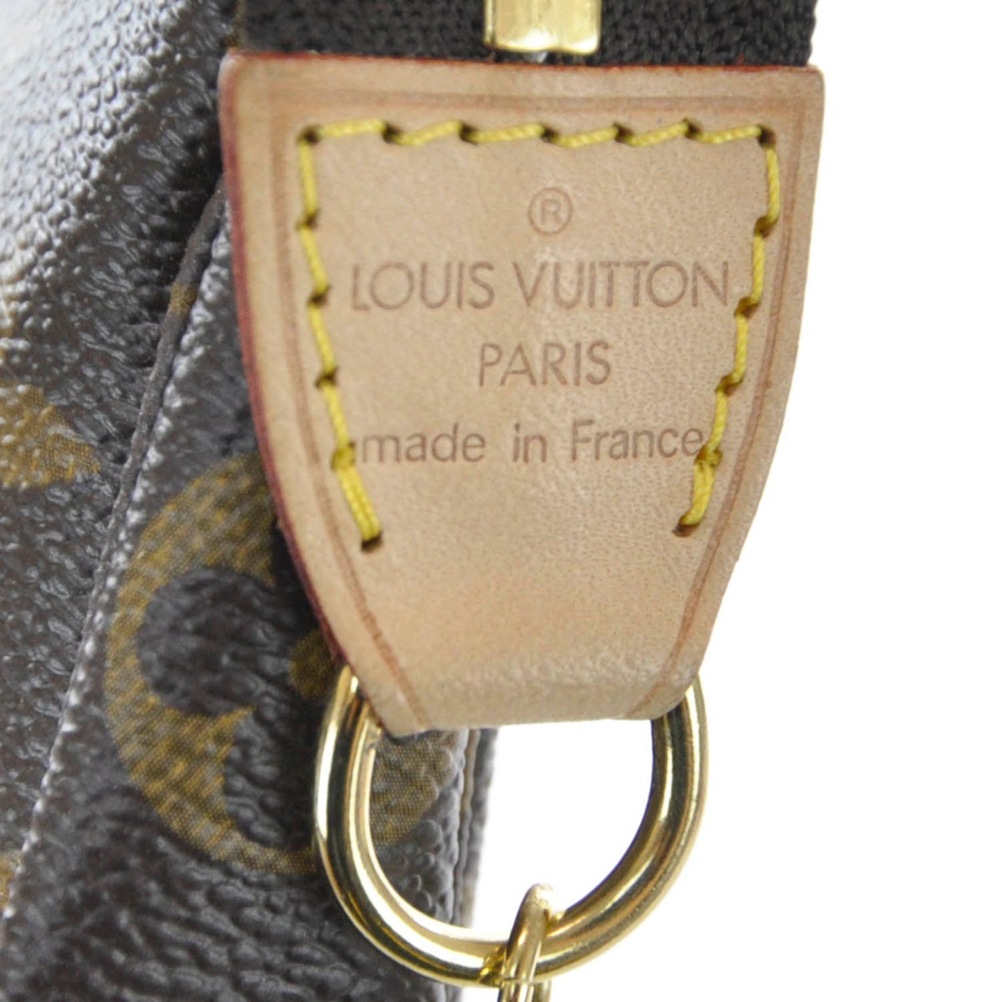 Monogram Complice Trunks and Bags Mini Pochette Accessories Beige