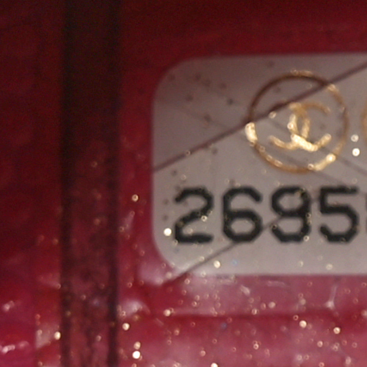 Chanel Caviar Quilted Small Cosmetic Case Pink 8 of 11