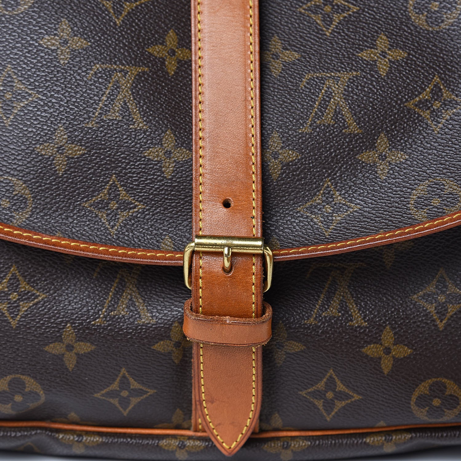 Louis Vuitton Monogram Saumur 35 13 of 17
