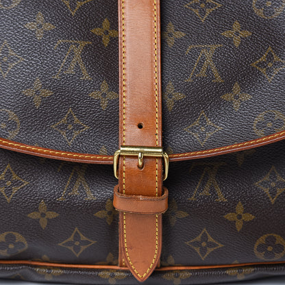 Louis Vuitton Monogram Saumur 35 13 of 17