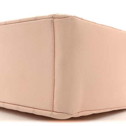 Chanel Caviar Quilted Grand Shopping Tote GST Light Pink 11 of 13