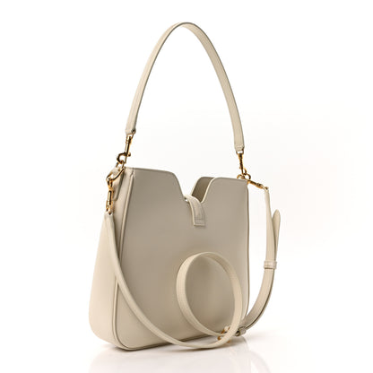 Celine Smooth Calfskin Small Camille 16 Soft Bag Rice 3 of 9