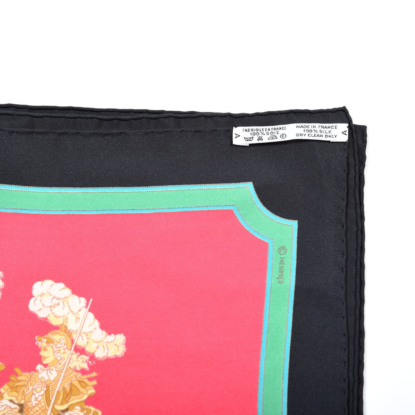 Silk Carrousel Scarf 90